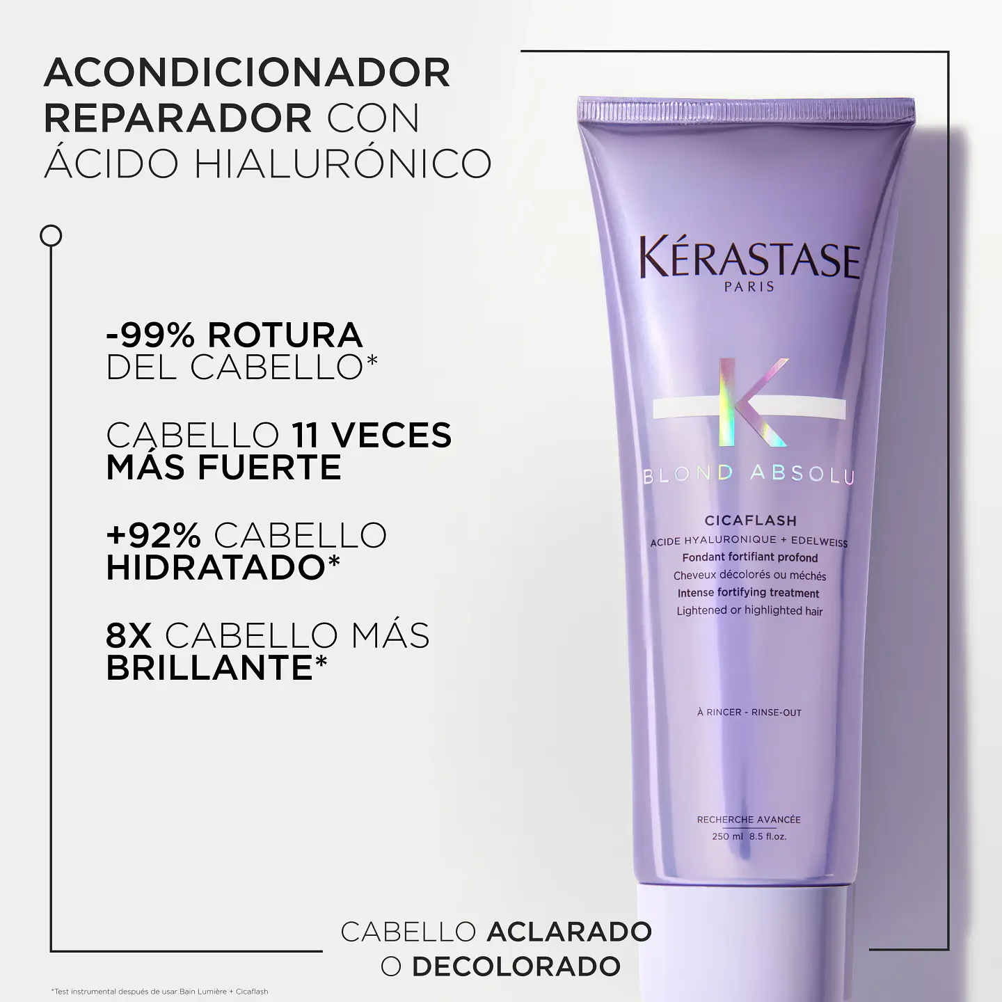 Blond Absolu Cicaflash Acondicionador 250ml 3