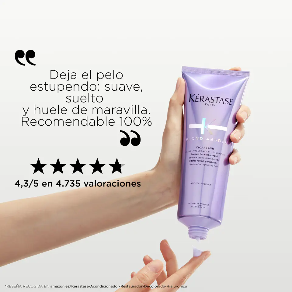 Blond Absolu Cicaflash Acondicionador 250ml 5
