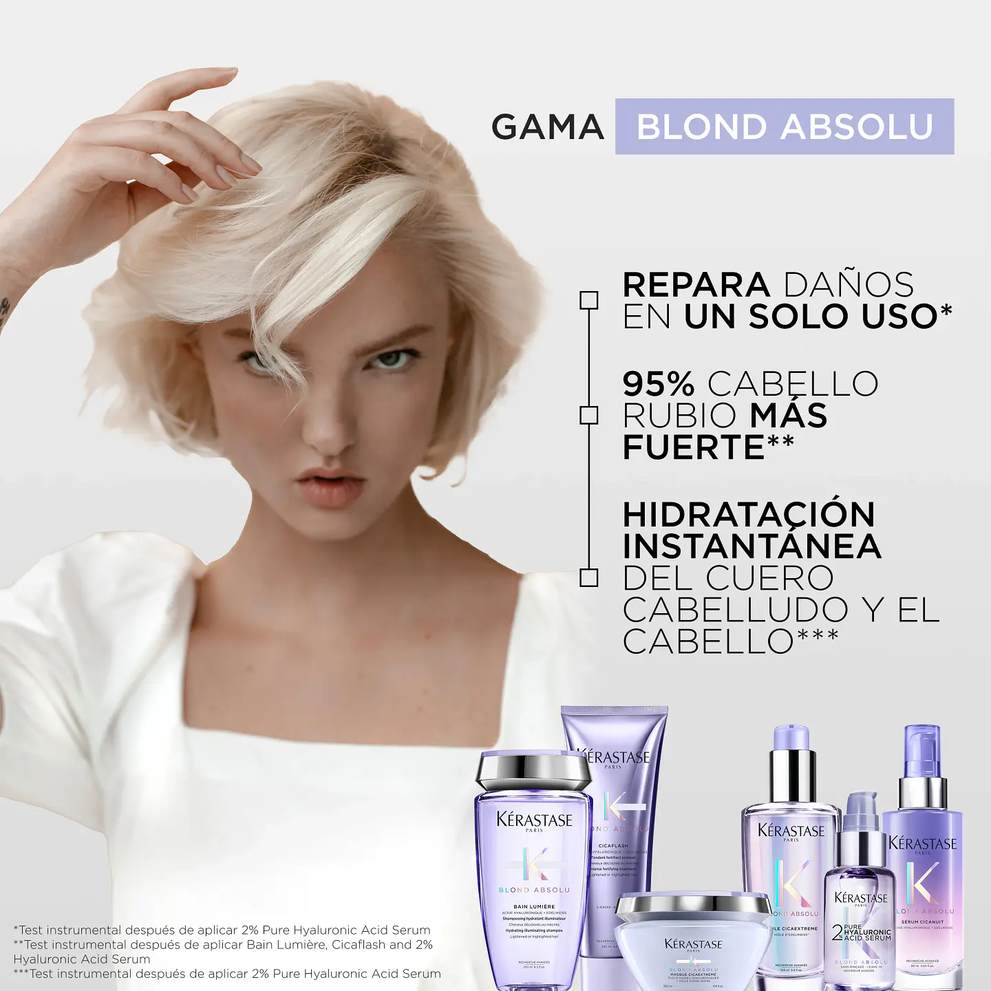Blond Absolu Cicaflash Acondicionador 250ml 6