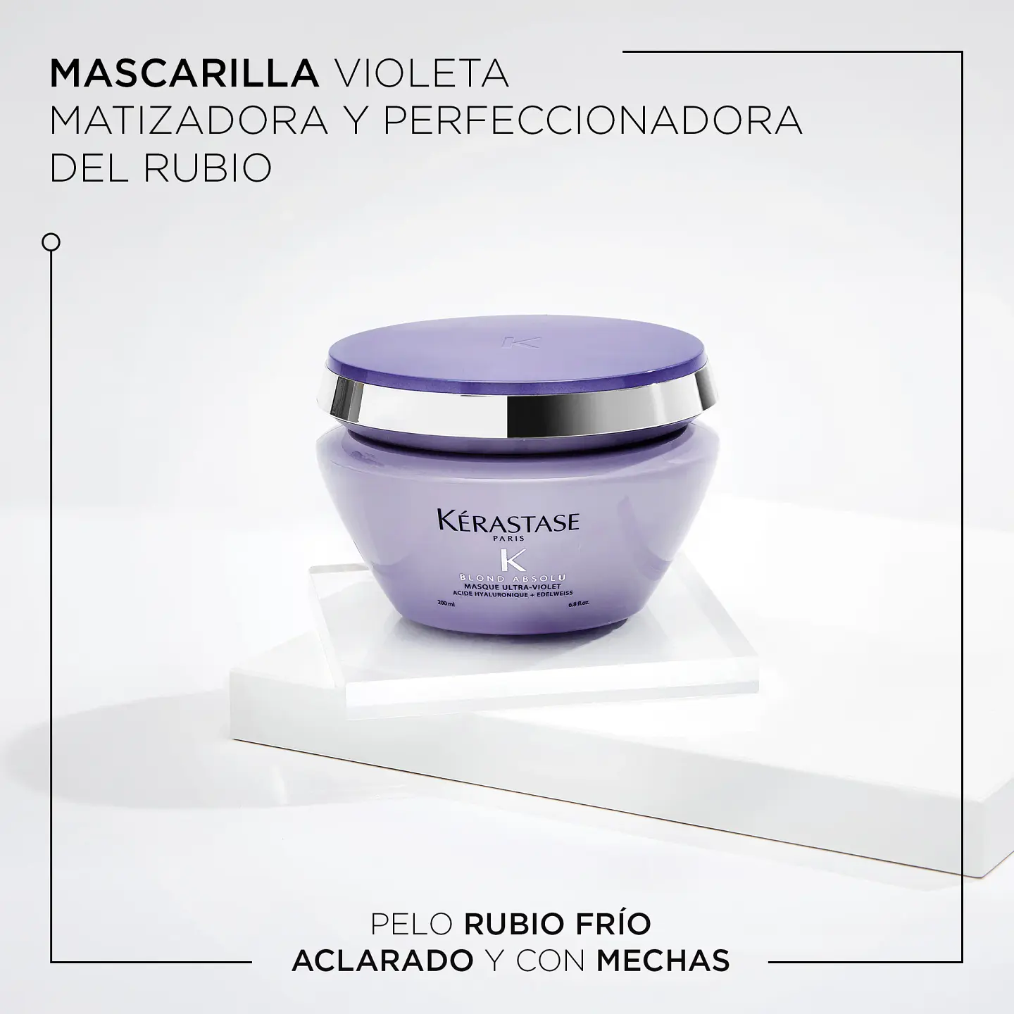 Blond Absolu Masque Ultra-Violet 200ML 3