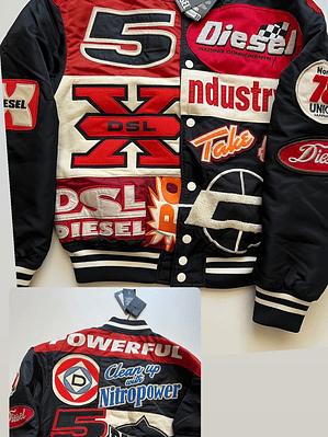 casaca diesel modelo bomber