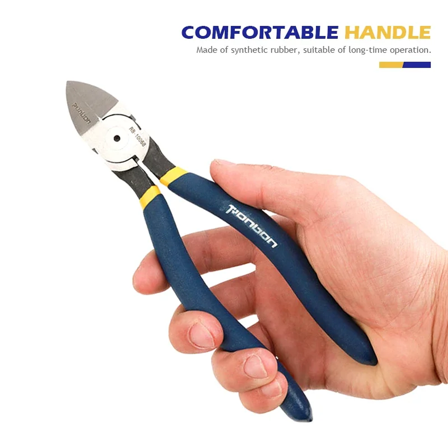 Diagonal Cutting Pliers 5/6 Inch Wire Stripping Tool 1