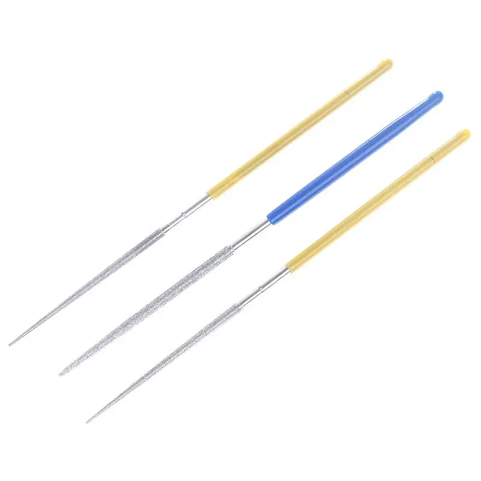 2mm Small Round Needle Files for Metal, Jewelry, and Wood 1