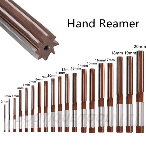 H8 Precision Hand Reamer Set for Metal Expansion and CNC
