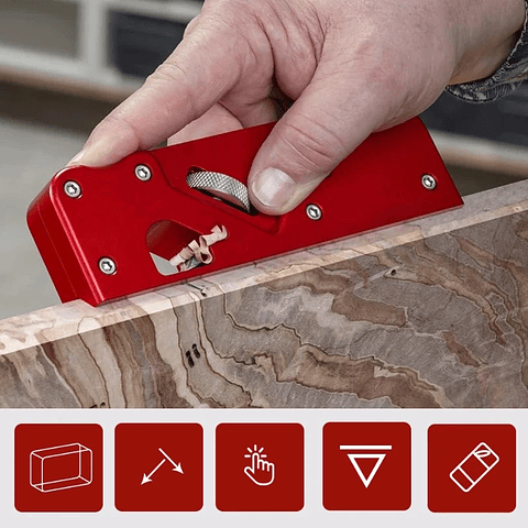 Woodworking Edge Corner Plane 45 Degree Bevel Manual Planer