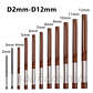 H8 Precision Hand Reamer Set for Metal Expansion and CNC - thumbnail 5