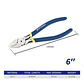 Diagonal Cutting Pliers 5/6 Inch Wire Stripping Tool - thumbnail 7