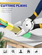 Diagonal Cutting Pliers 5/6 Inch Wire Stripping Tool - thumbnail 9