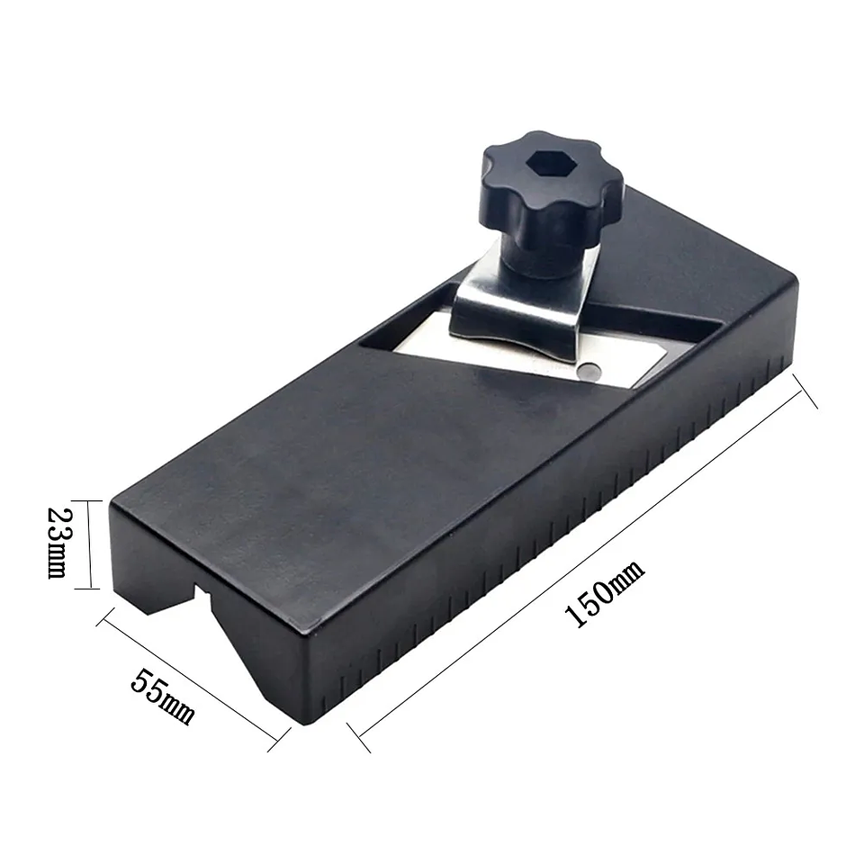 Woodworking Edge Corner Plane 45 Degree Bevel Manual Planer 9