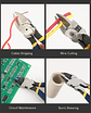 Diagonal Cutting Pliers 5/6 Inch Wire Stripping Tool - thumbnail 11