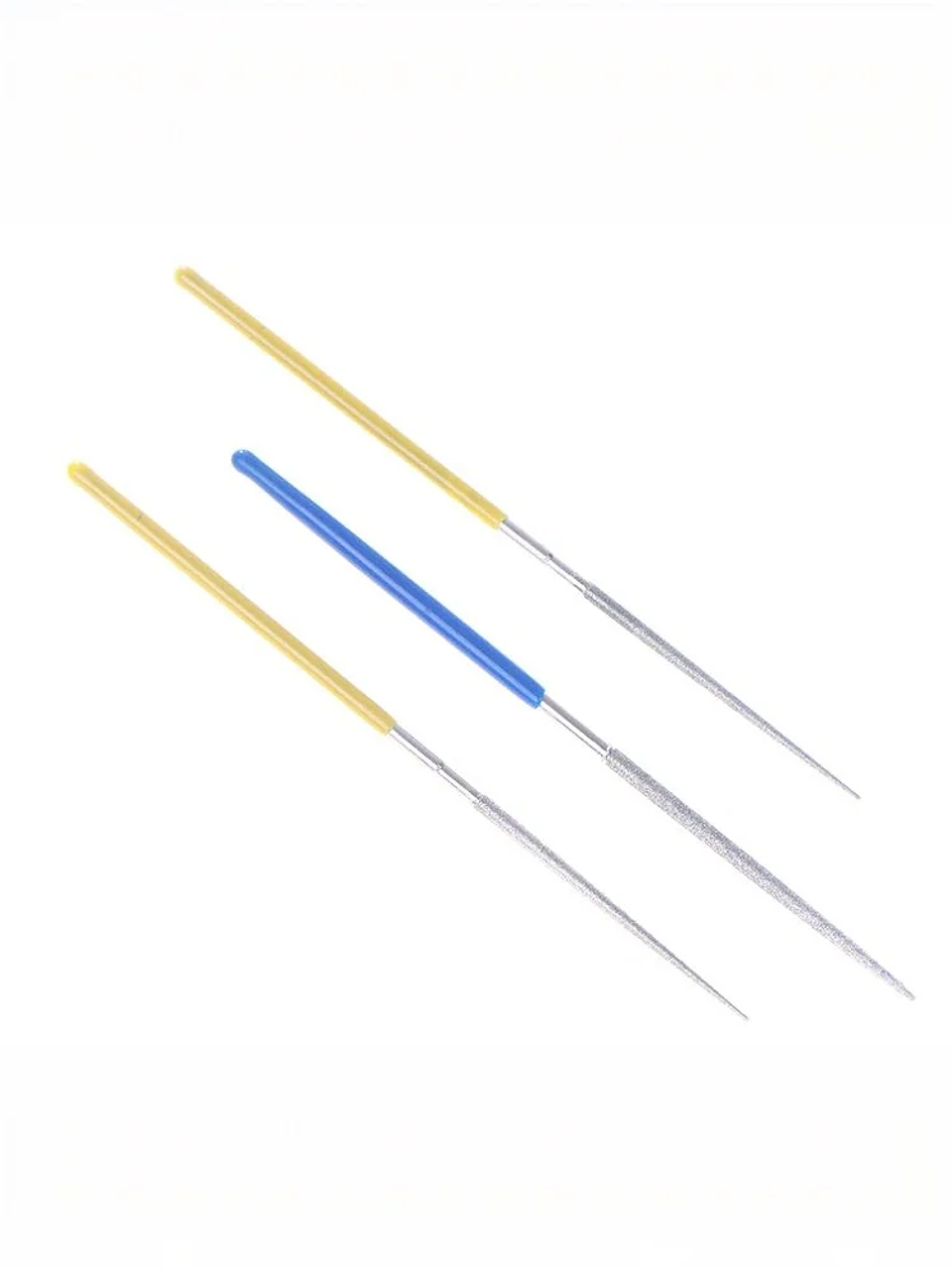 2mm Small Round Needle Files for Metal, Jewelry, and Wood 15