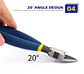 Diagonal Cutting Pliers 5/6 Inch Wire Stripping Tool - thumbnail 16