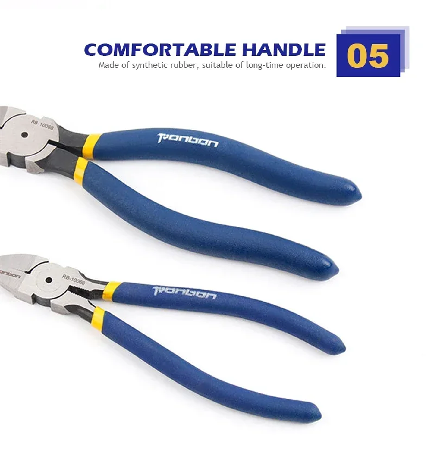 Diagonal Cutting Pliers 5/6 Inch Wire Stripping Tool 17