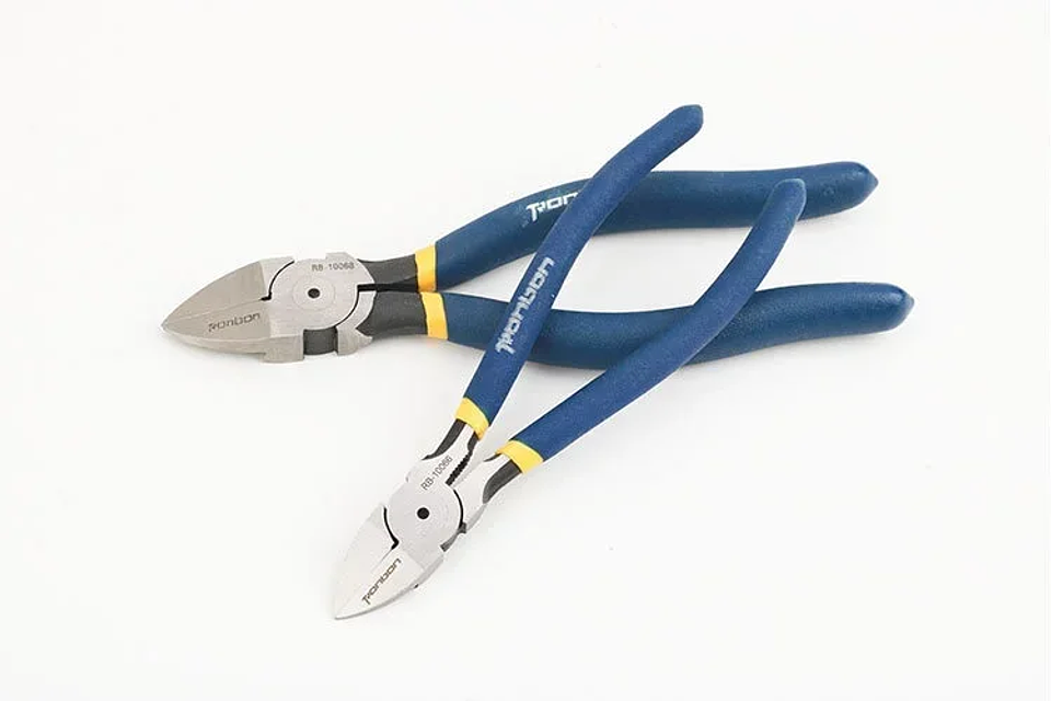 Diagonal Cutting Pliers 5/6 Inch Wire Stripping Tool 19