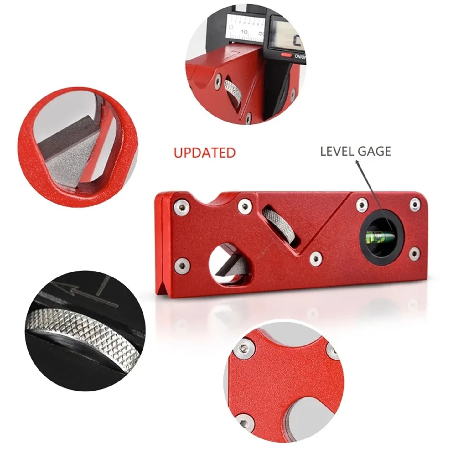 Woodworking Edge Corner Plane 45 Degree Bevel Manual Planer 18