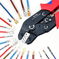 SN-58B Professional Crimping Pliers for Spade and Dupont Terminals - thumbnail 1
