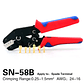 SN-58B Professional Crimping Pliers for Spade and Dupont Terminals - thumbnail 2