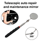 50mm Telescopic Bottom Inspection Mirror with 360° Rotation - thumbnail 1