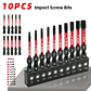 10-Piece Strong Magnetic Anti-Slip Torx Screwdriver Bit Set - thumbnail 1