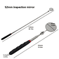 50mm Telescopic Bottom Inspection Mirror with 360° Rotation - thumbnail 2