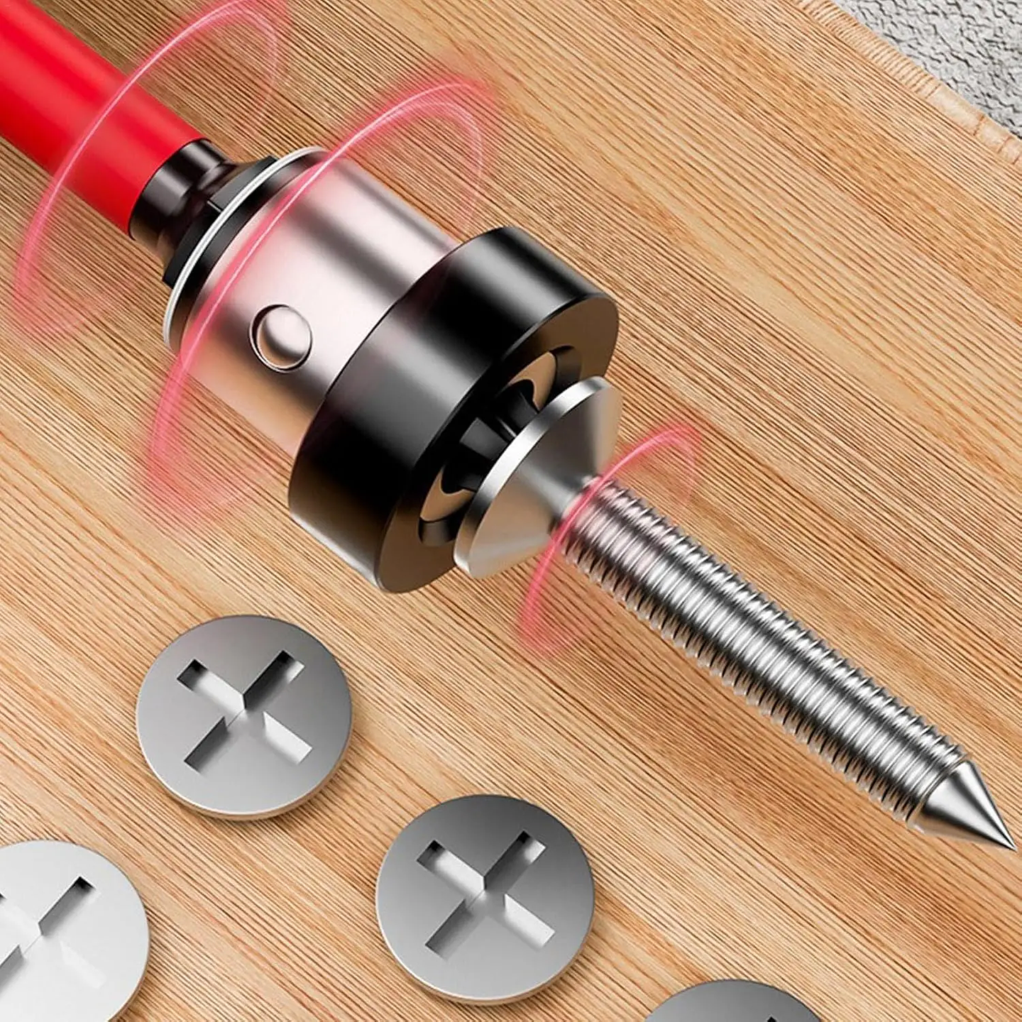 Magnetic Positioning Screwdriver Bits for Drywall & Plasterboard 2