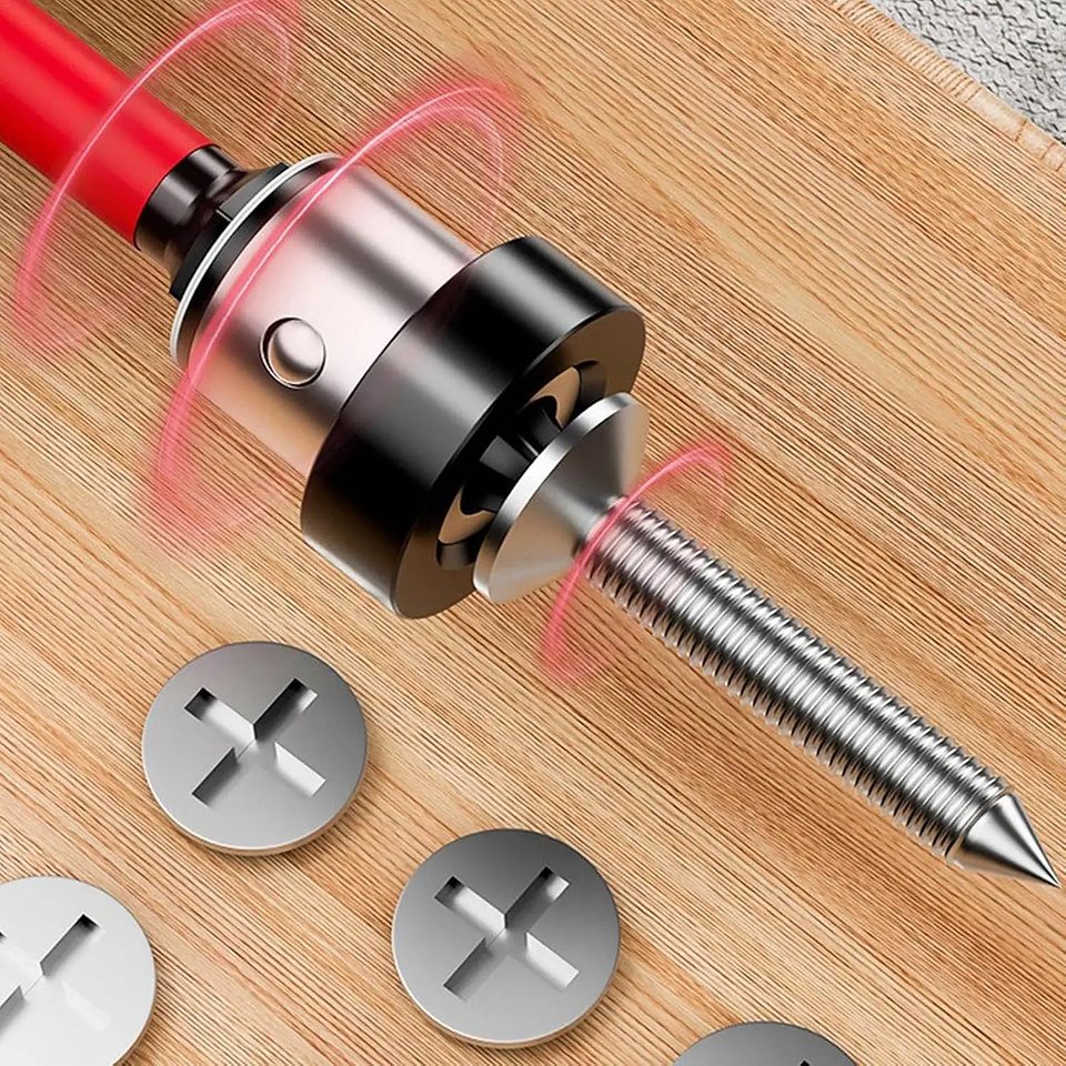 Magnetic Positioning Screwdriver Bits for Drywall & Plasterboard 2