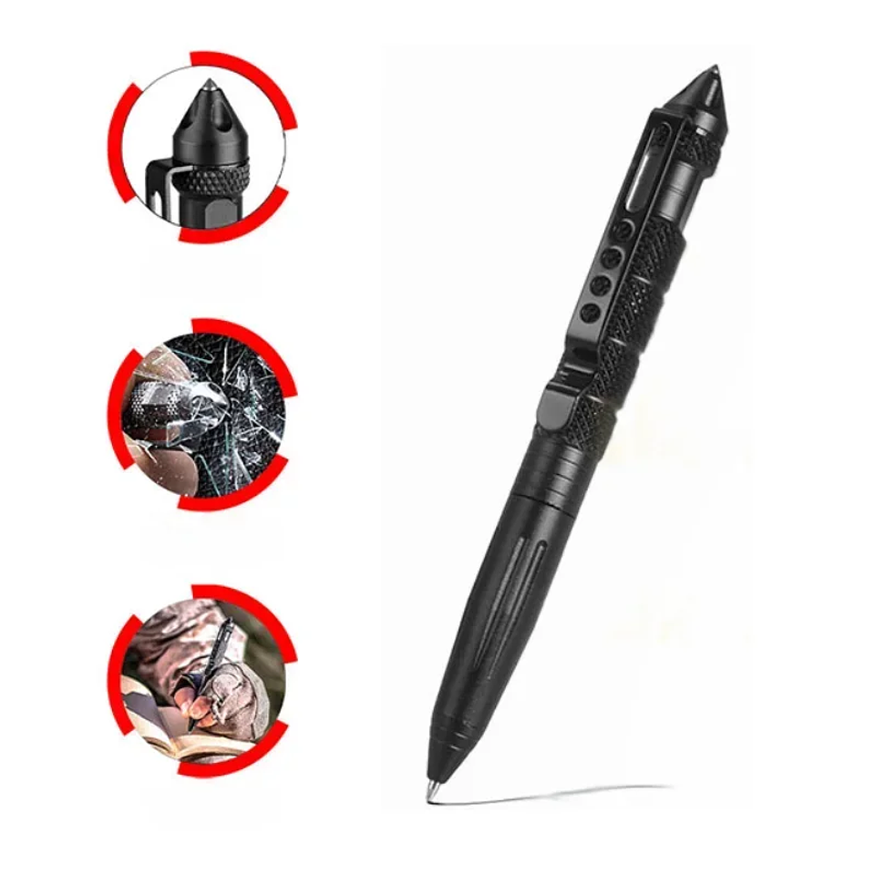 Tactical Self-Defense Pen with Tungsten Steel Glass Breaker 1