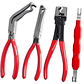 Multifunction Automotive Electrical Disconnect & Connector Pliers - thumbnail 1