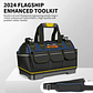 High Capacity 1680D Oxford Waterproof Electrician Tool Bag - thumbnail 1