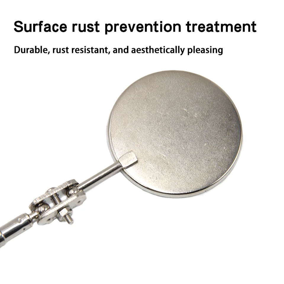 50mm Telescopic Bottom Inspection Mirror with 360° Rotation 5