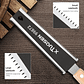 6-Inch Double-Sided Hand Saw for Precision Flush Cutting - thumbnail 2