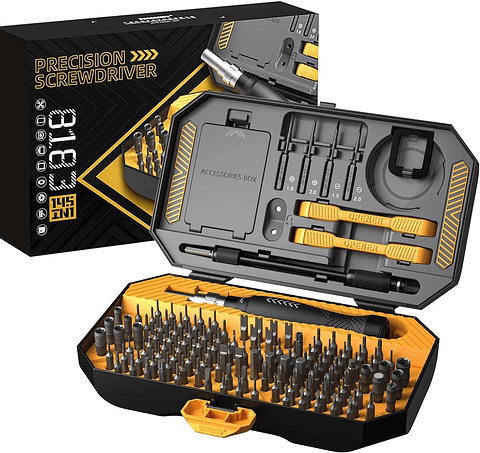 JM-8183 145-in-1 Precision Screwdriver Set | Professional Repair Kit