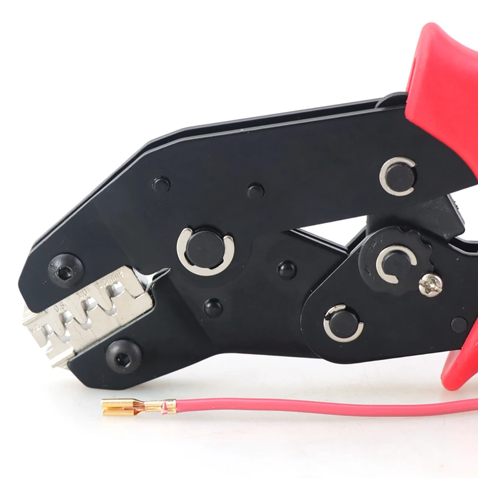 SN-58B Professional Crimping Pliers for Spade and Dupont Terminals 6