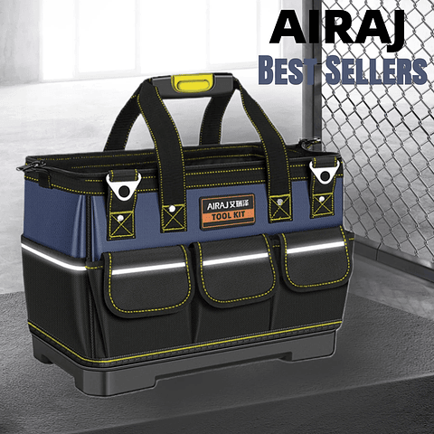 Professional Heavy Duty Electrician Tool Bag & Organizer