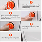 2-Piece Car Dent Puller Suction Cup Repair Tool Set - thumbnail 2