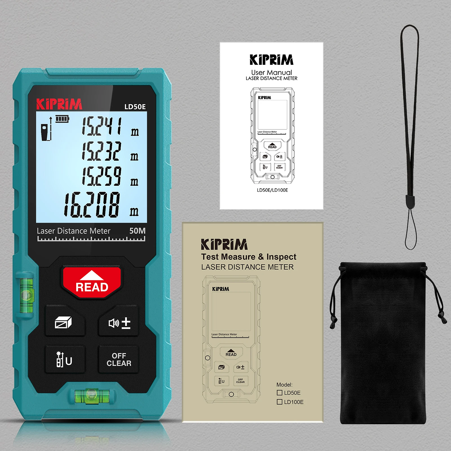 High-Accuracy Mini Laser Rangefinder | 50M 70M 100M Distance Meter 7
