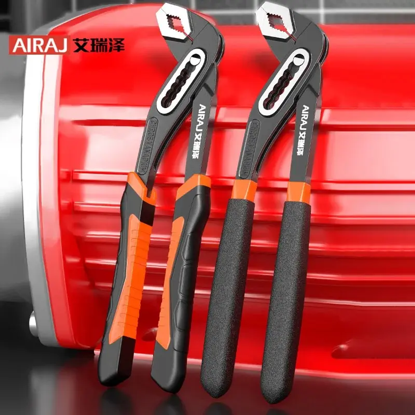 Industrial Grade Quick-Release Water Pump Pliers | 8