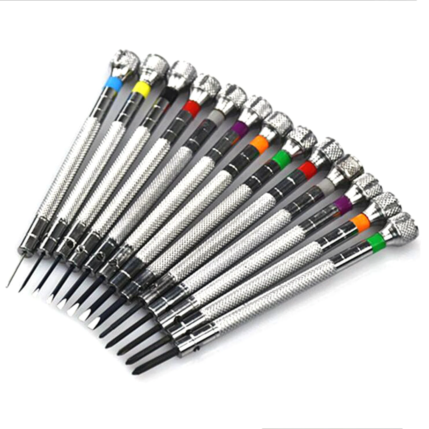 13-Piece Premium Watchmaker Screwdriver Set | 0.6mm–2.0mm Precision Kit 1