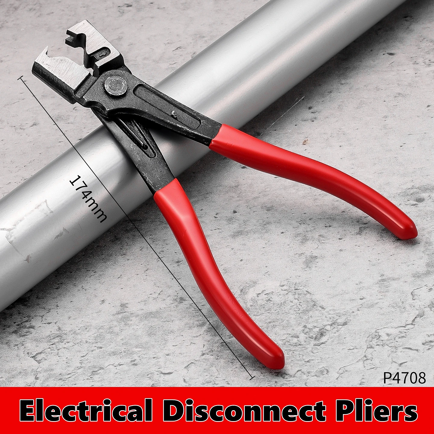 Multifunction Automotive Electrical Disconnect & Connector Pliers 7