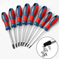 8-Piece Magnetic Torx Screwdriver Set with Anti-Rust CR-V Shank - thumbnail 1
