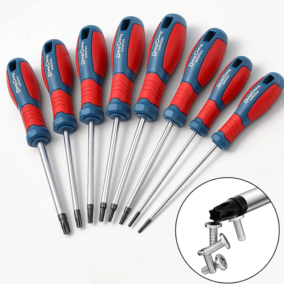 8-Piece Magnetic Torx Screwdriver Set with Anti-Rust CR-V Shank 1