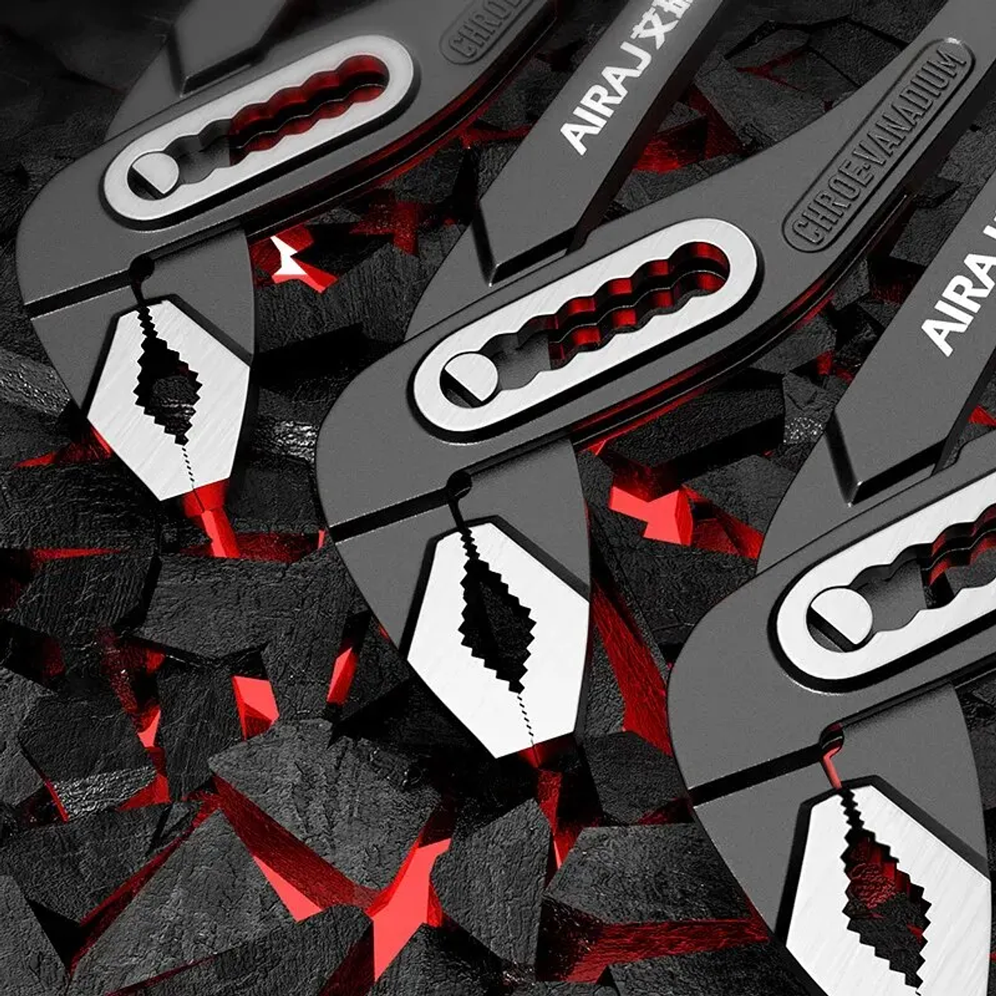 Industrial Grade Quick-Release Water Pump Pliers | 8