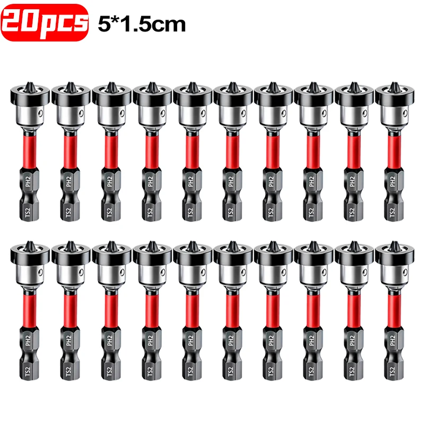 Magnetic Positioning Screwdriver Bits for Drywall & Plasterboard 8