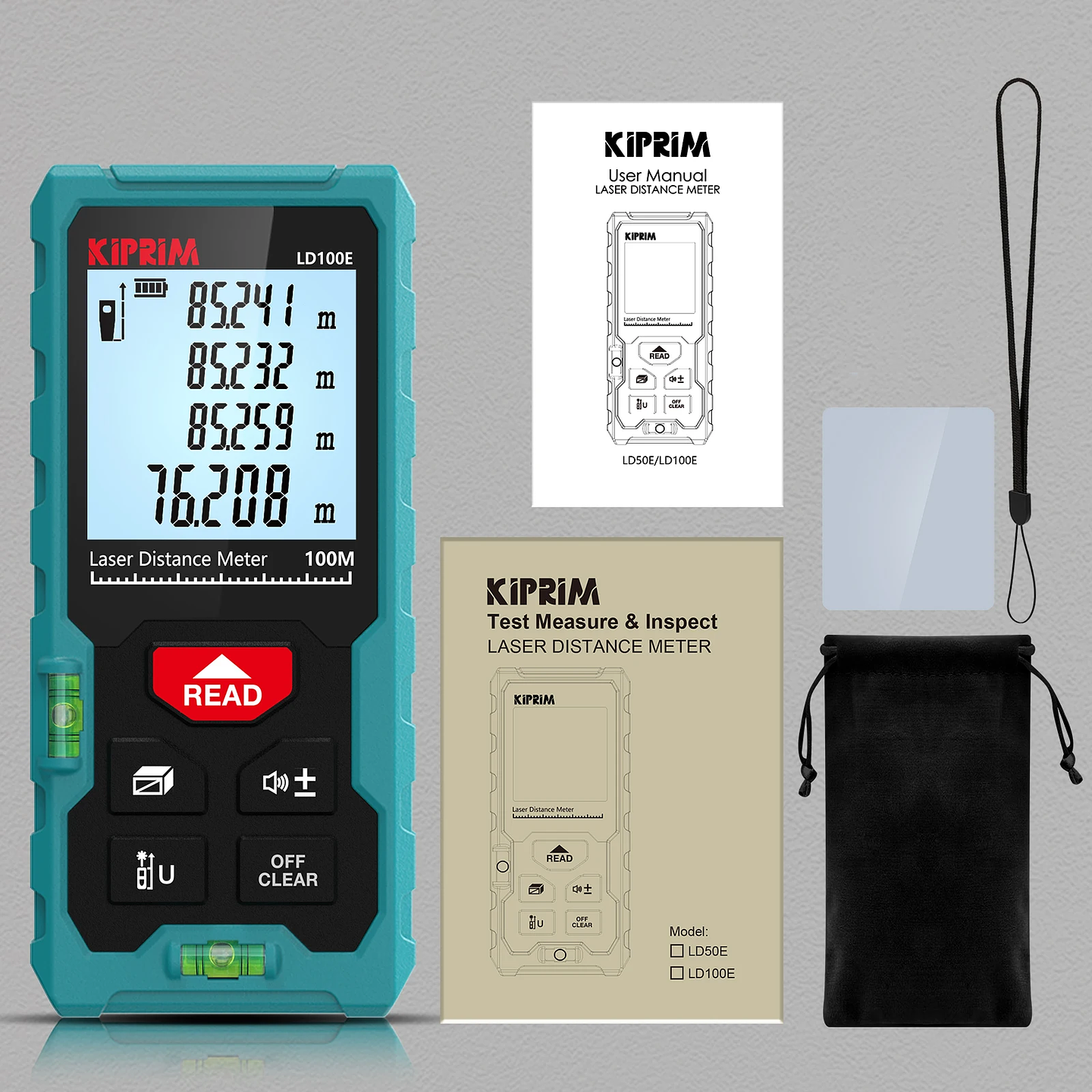 High-Accuracy Mini Laser Rangefinder | 50M 70M 100M Distance Meter 9