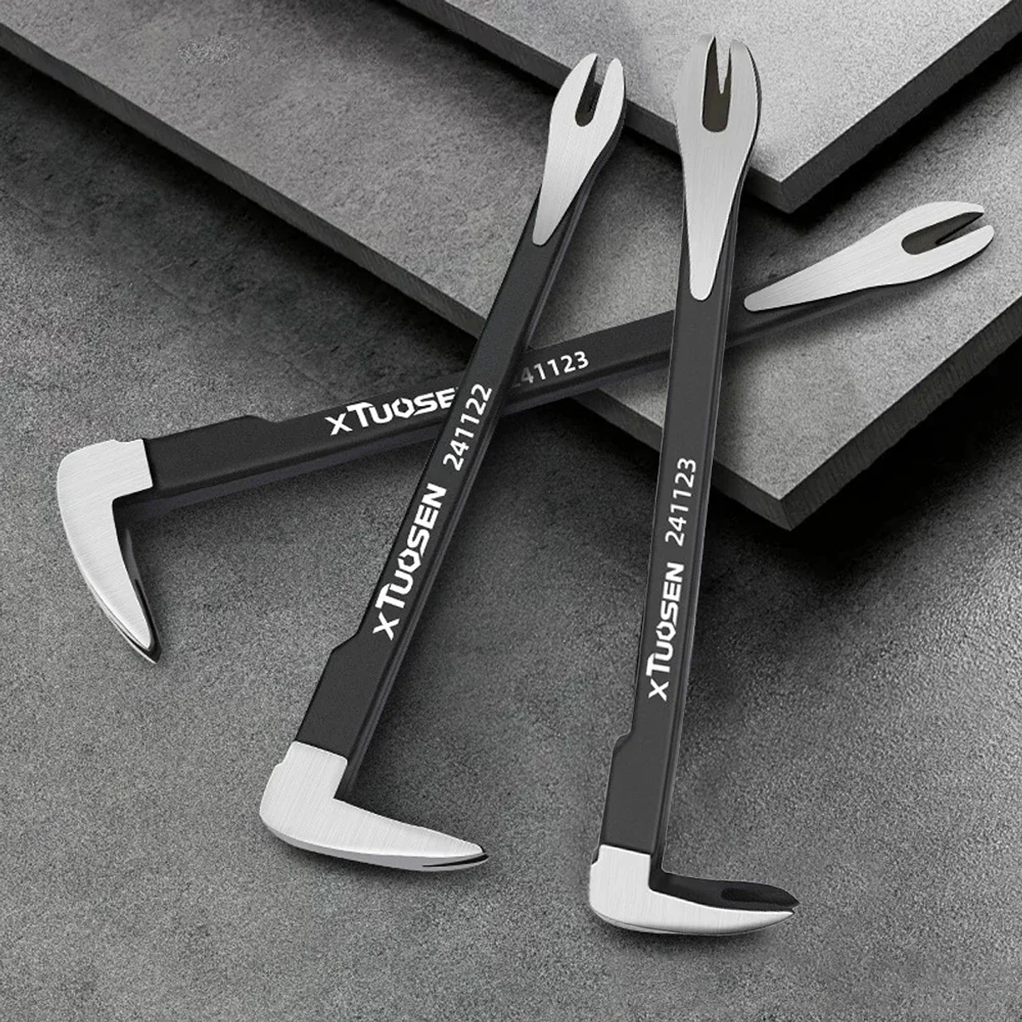 Heavy Duty Cat's Paw Nail Puller for Woodworking and Demolition 6