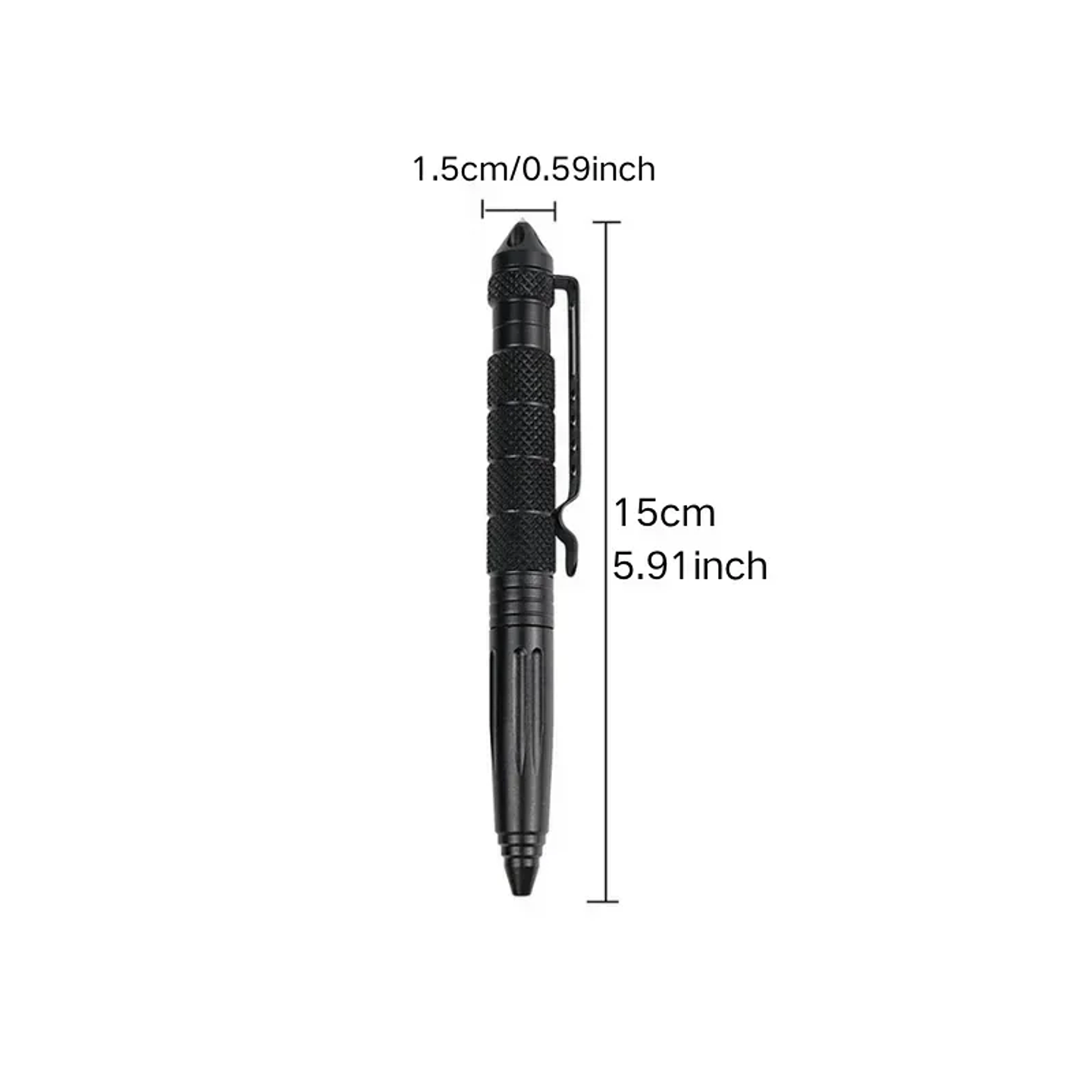 Tactical Self-Defense Pen with Tungsten Steel Glass Breaker 7