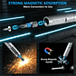 24-in-1 Magnetic Ratchet Screwdriver Set with High-Torque Handle - thumbnail 3
