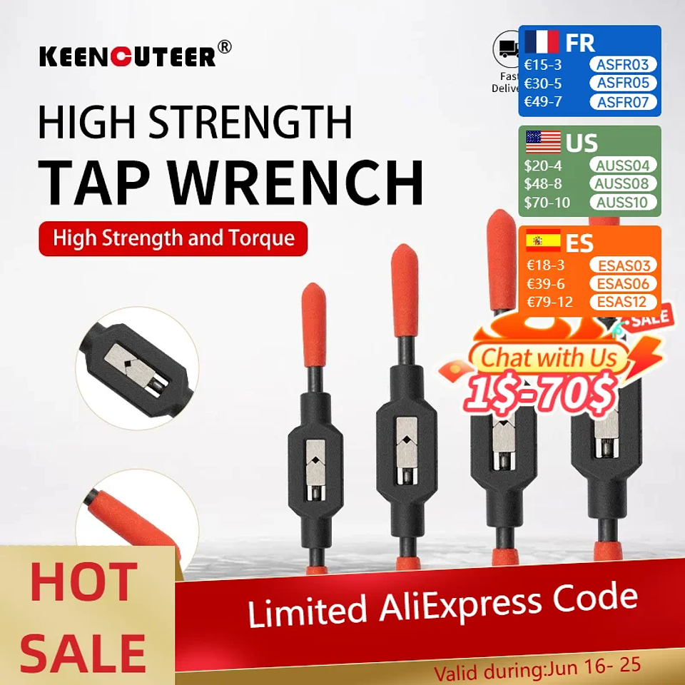 Adjustable Tap Wrench Handle | M1 to M27 Metric Sizes 1