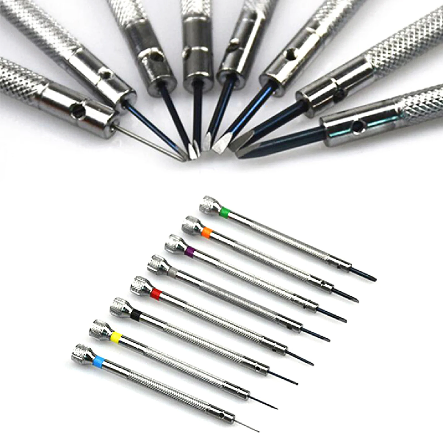 13-Piece Premium Watchmaker Screwdriver Set | 0.6mm–2.0mm Precision Kit 4