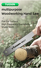 6-Inch Double-Sided Hand Saw for Precision Flush Cutting - thumbnail 7